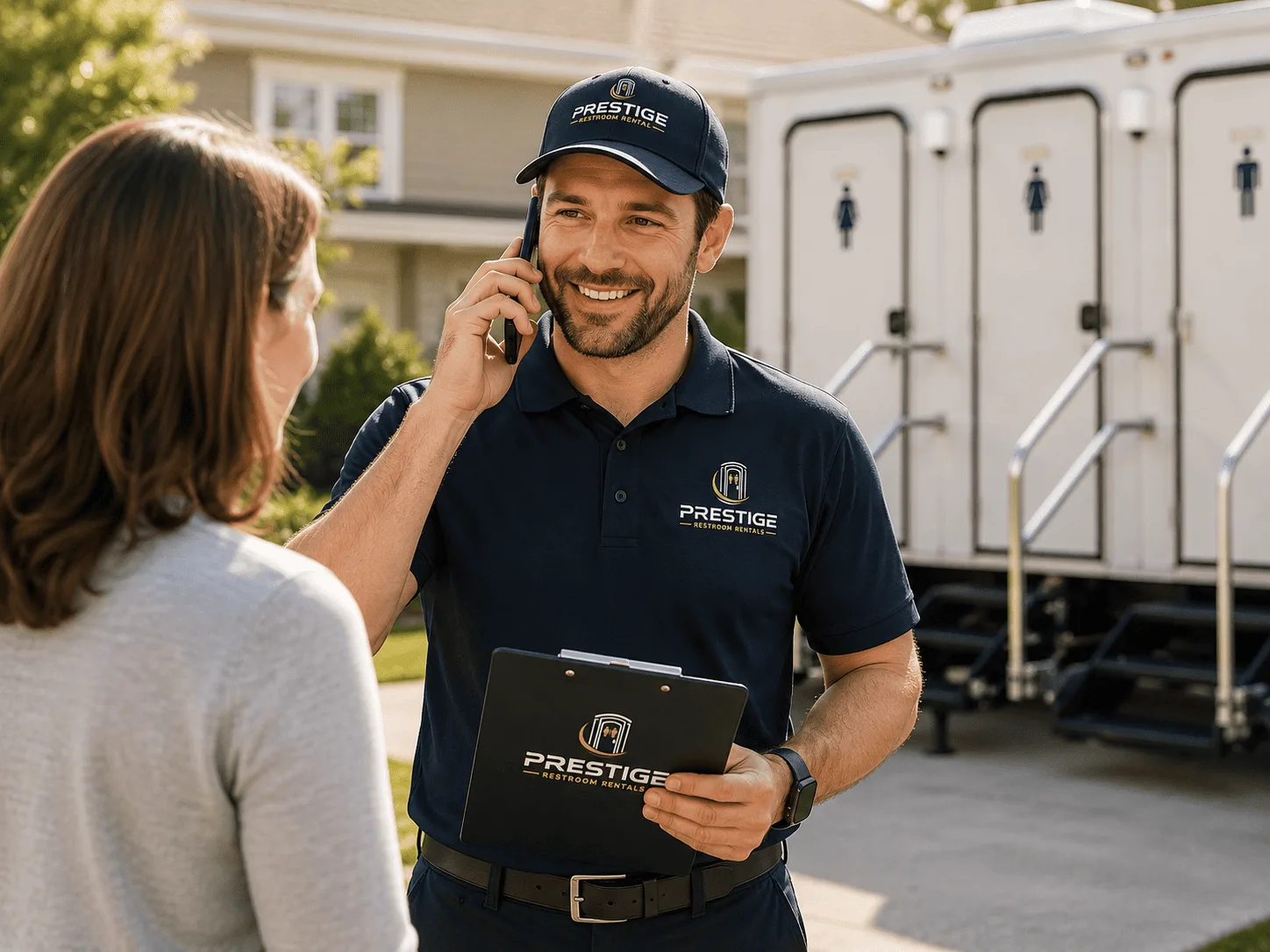 Luxury Portable Restrooms FAQs in Elizabeth, MN